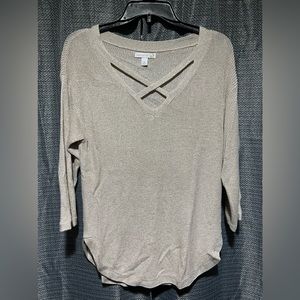 Westport 3/4 Sleeve Sweater Size M